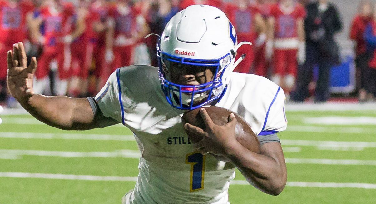 9. Stillwater junior running back Qwontrel Walker